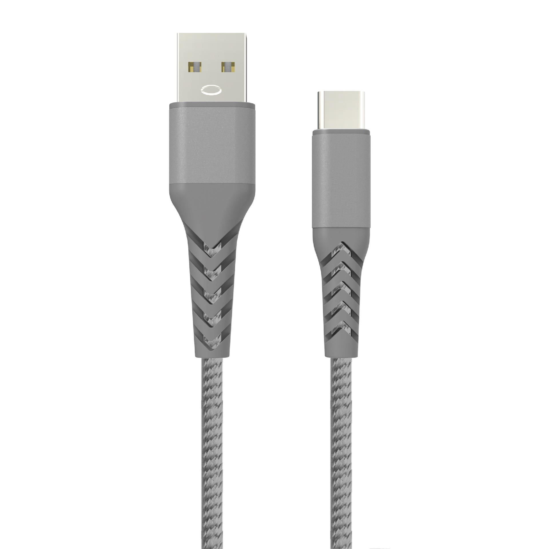 USB 2.0 Type C 螺纹织网快充同步数据充电线