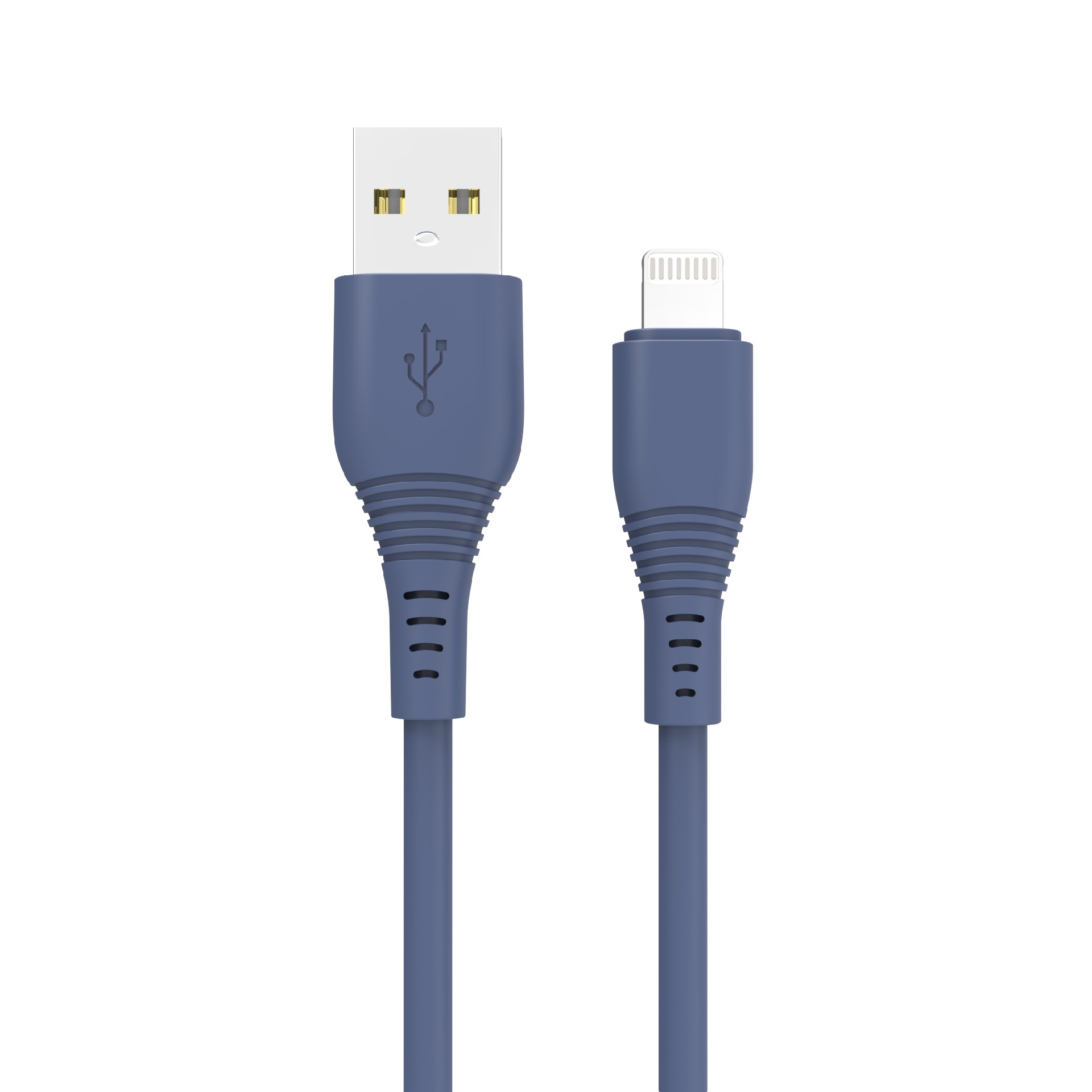 USB 2.0 Lightning 60W快充同步数据充电线